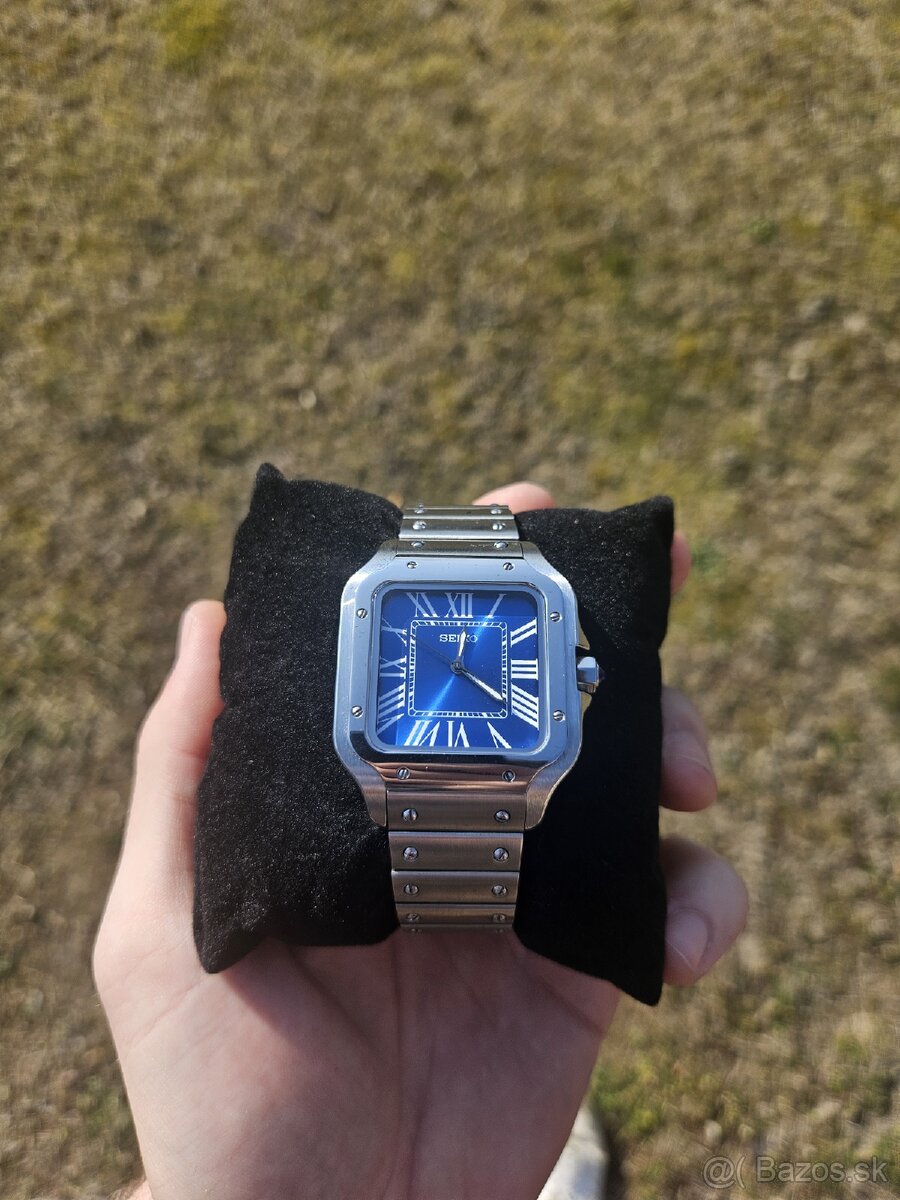 Seiko mod cartier