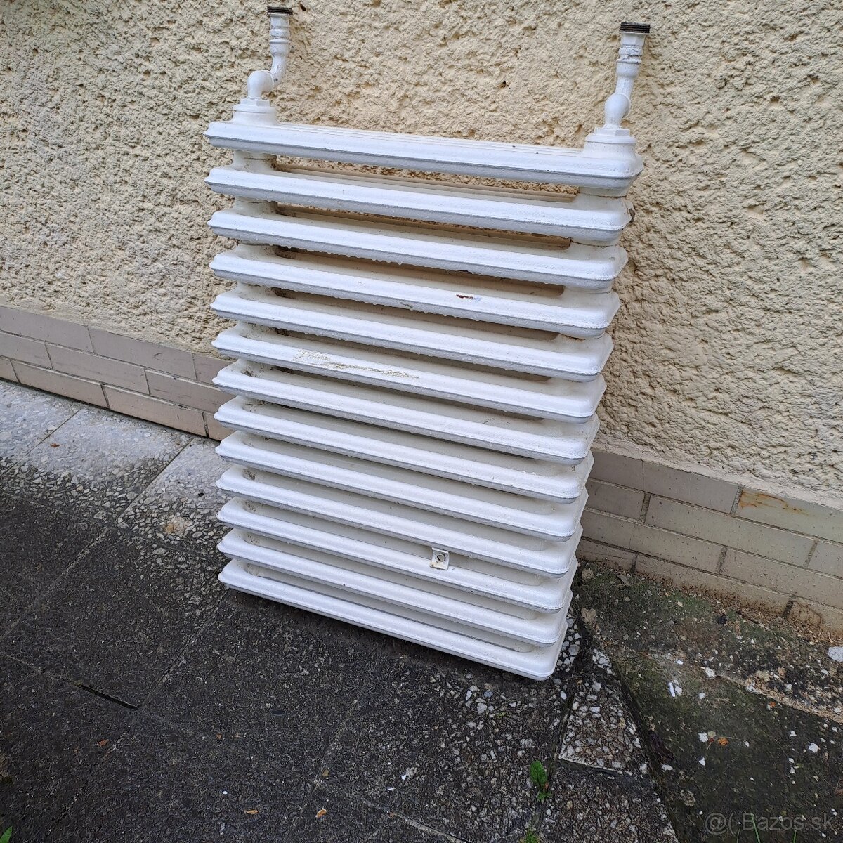 Liatinový radiator