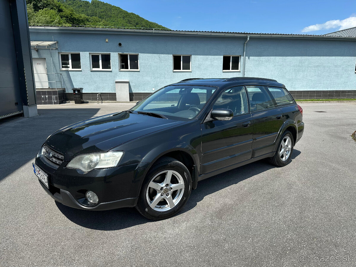 predám Subaru Outback 2,5i - r. 2006