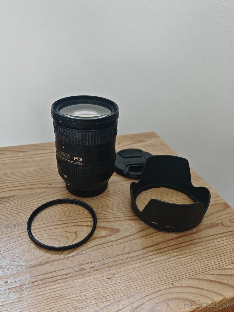 Nikon 16-85mm f/3.5-5.6G ED VR