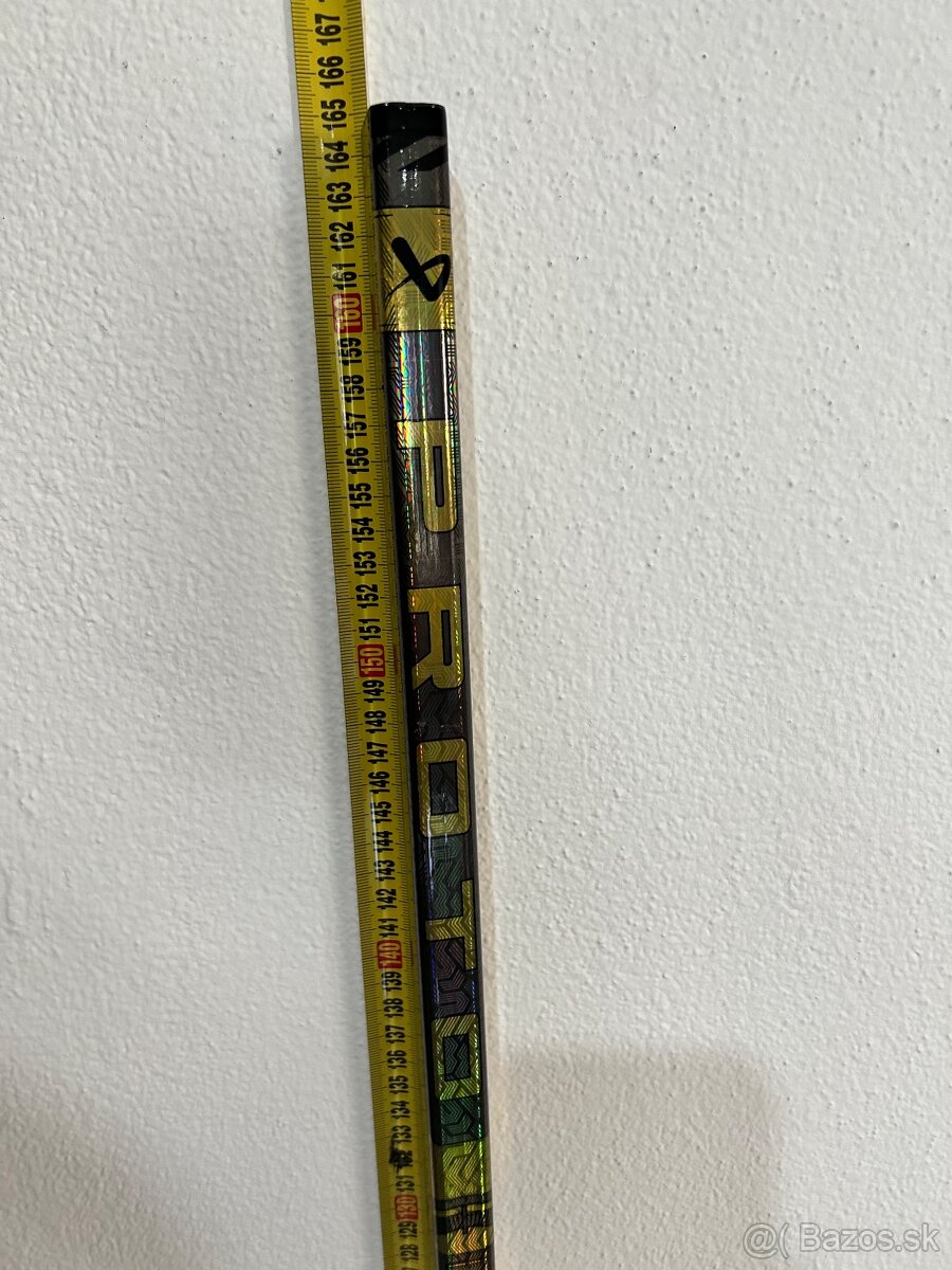 ✅ ĽAVÁ - BAUER BORON 5 PROTO-R GOLD - 77 F - P28 - 165 CM ✅