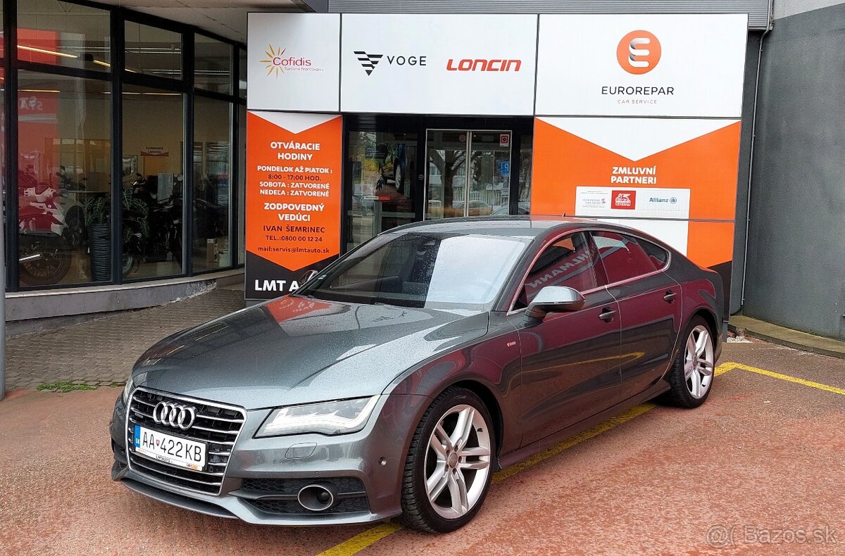 Audi A7 Sportback 3.0 TDI 180kW quattro S-tronic