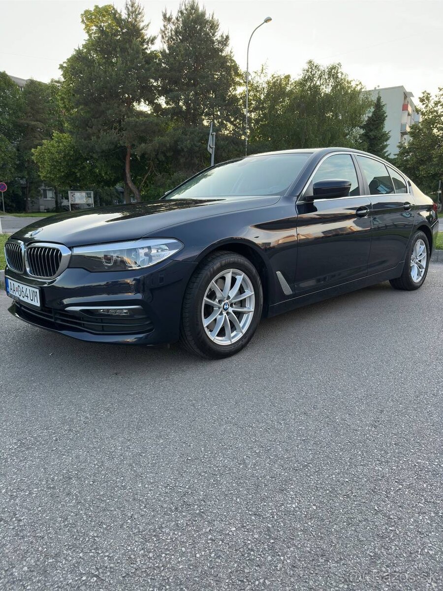 BMW G30 12.2019 518 2tdi 110kw 150 koni