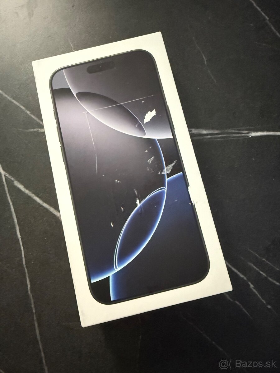iPhone 16 Pro Max, Black Titanium, 1TB