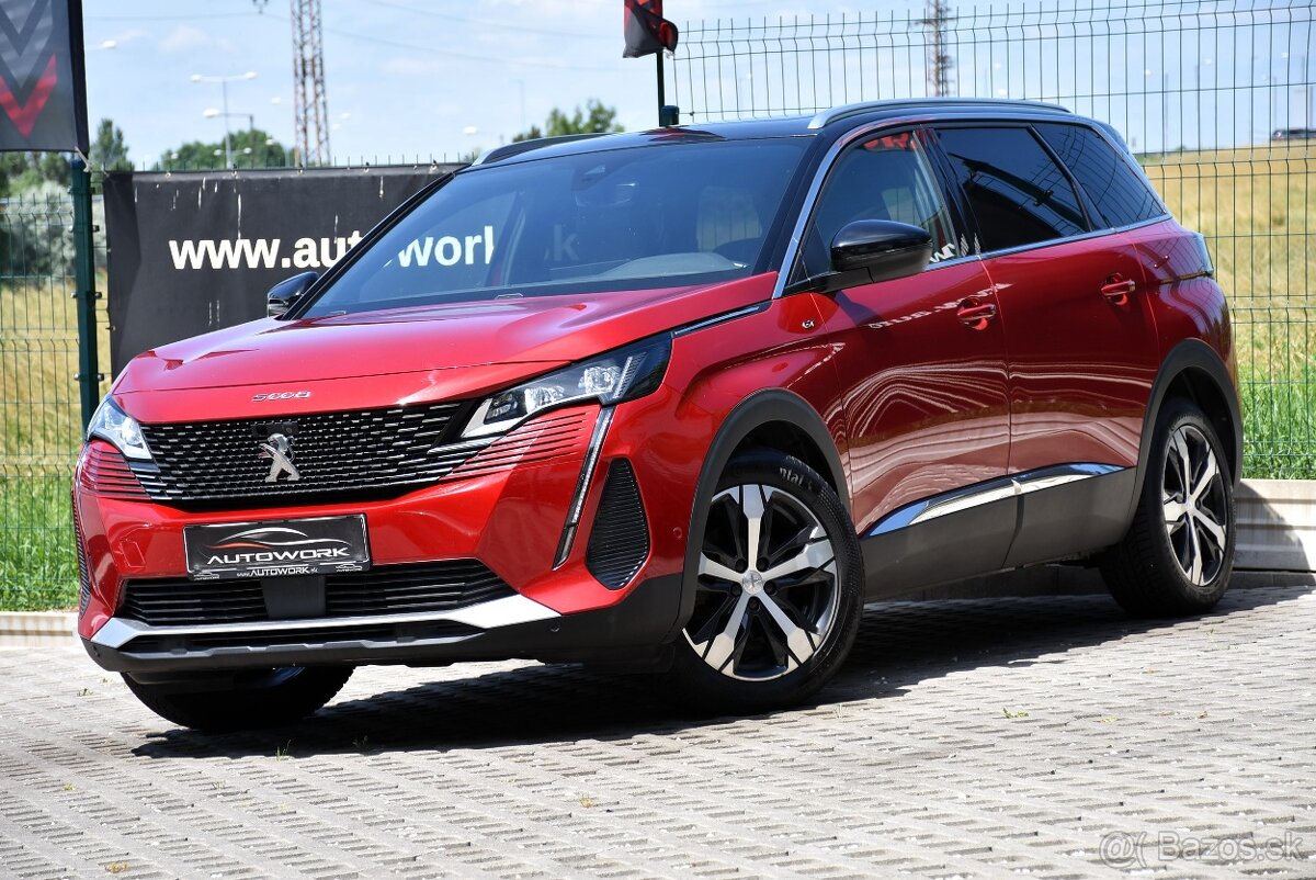 Peugeot 5008 2.0 BlueHDi 180k EAT8 GT 7_MIESTNE SR 2021 DPH