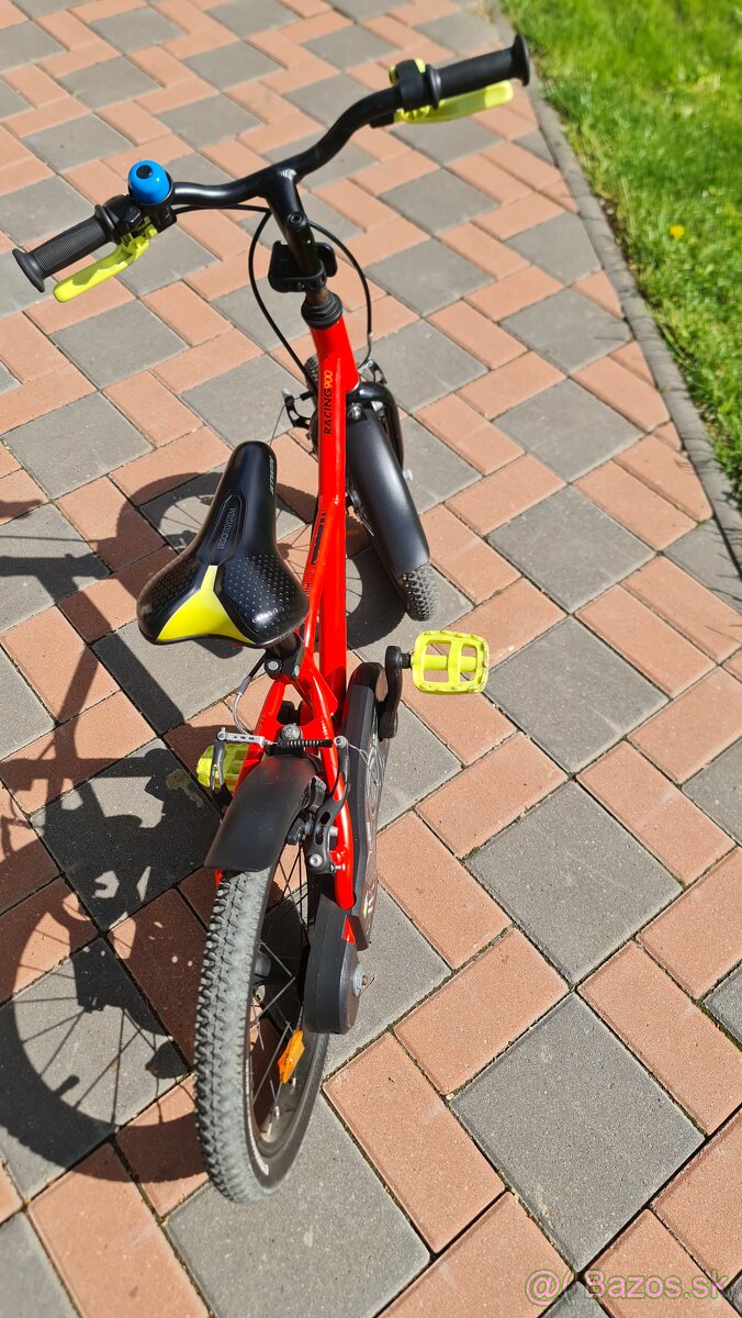Detsky bicykel 16 + pomocné kolieska