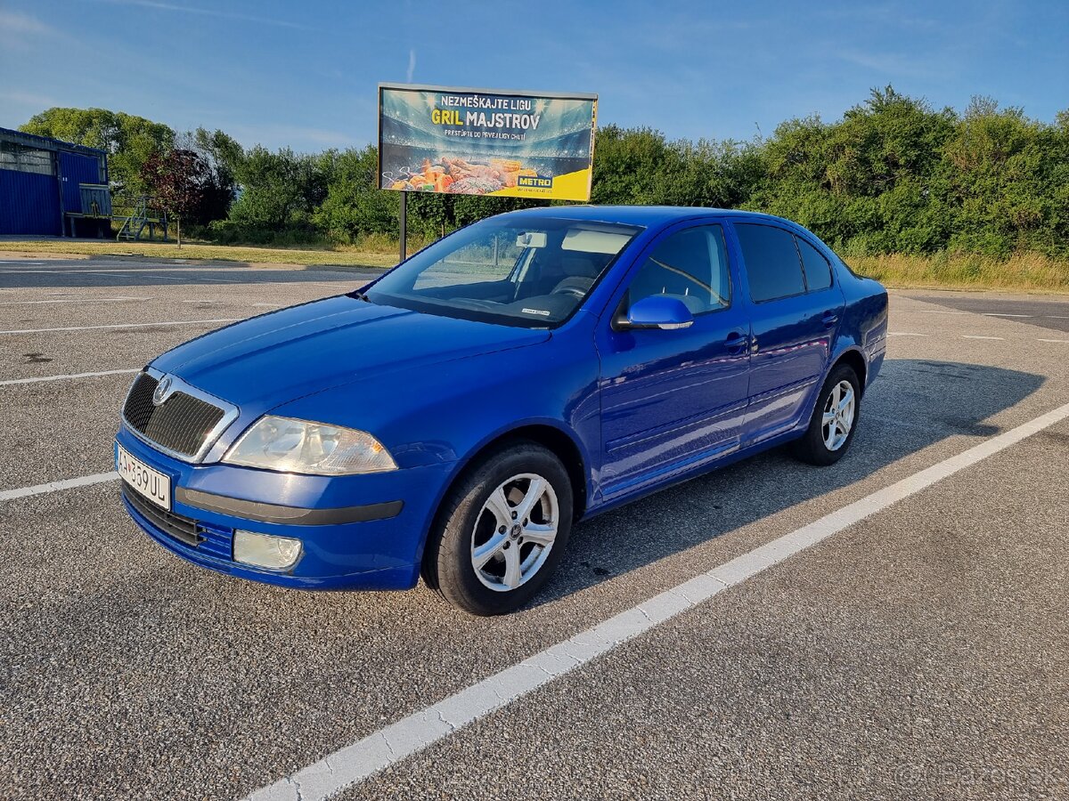 Škoda octavia 1.9 tdi 77kw