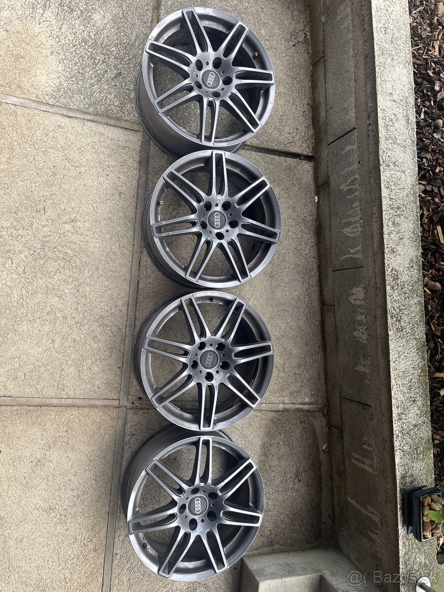 Na predaj: Originálne Audi disky 17" – 5×112