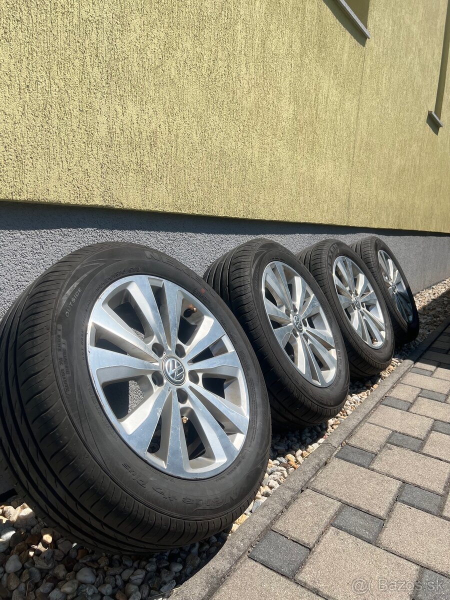 Elektrony VW R16 + Letne pneumatiky 205/55