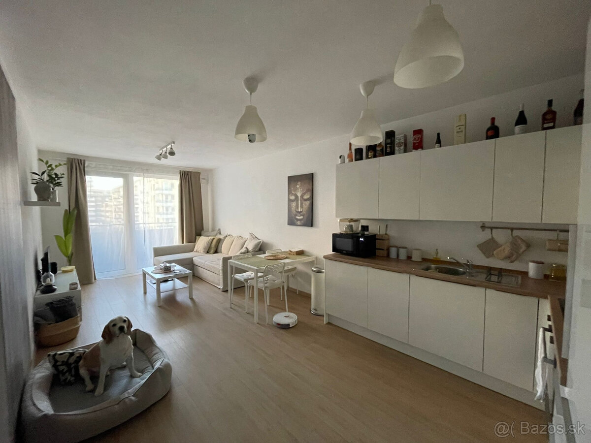 2-izbový byt na prenájom v novostavbe Galvanihome, Ružinov