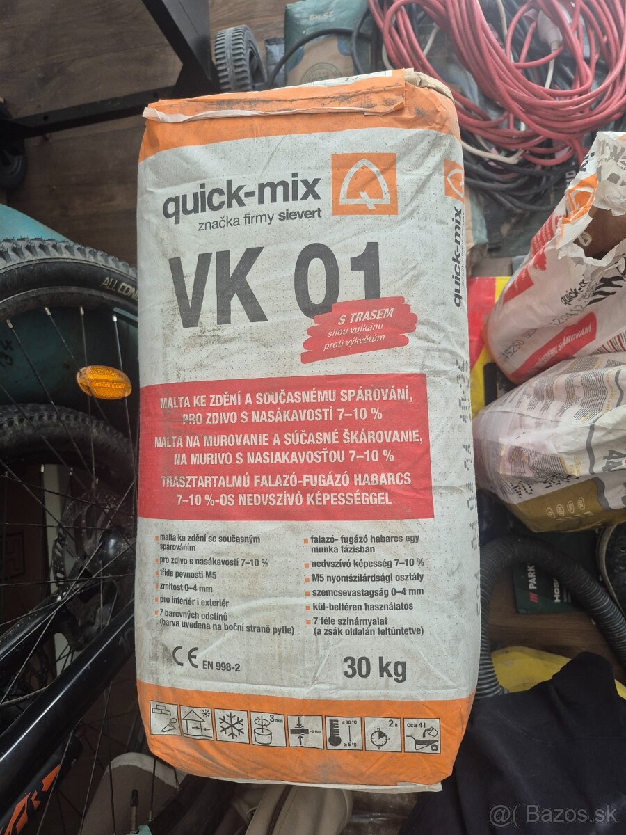 Malta s trasom quick-mix VK 01