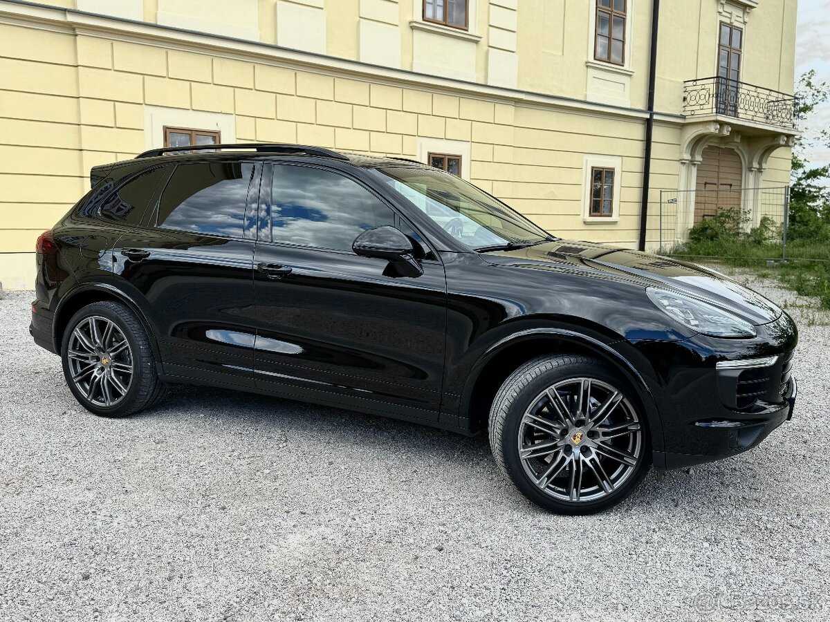Porsche Cayenne S Diesel II FL Platinum Edition