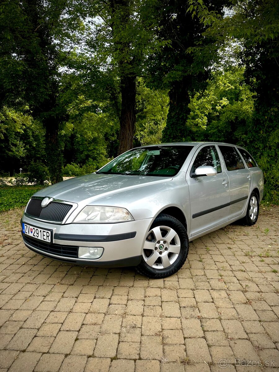 Škoda Octavia 2 Combi 2.0TDI