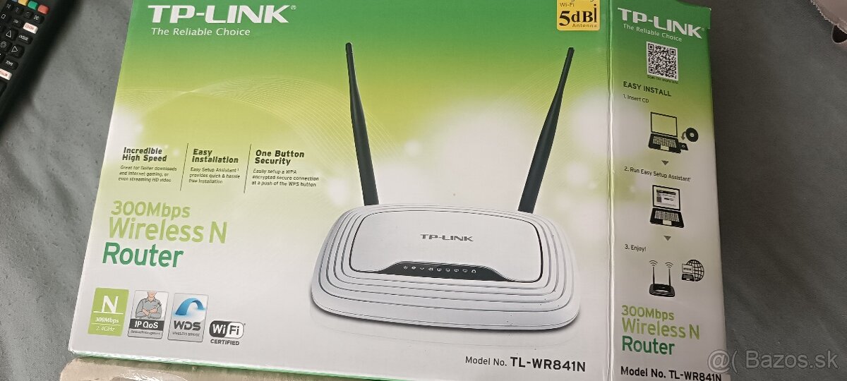 WiFi router TP-Link TL-WR841N