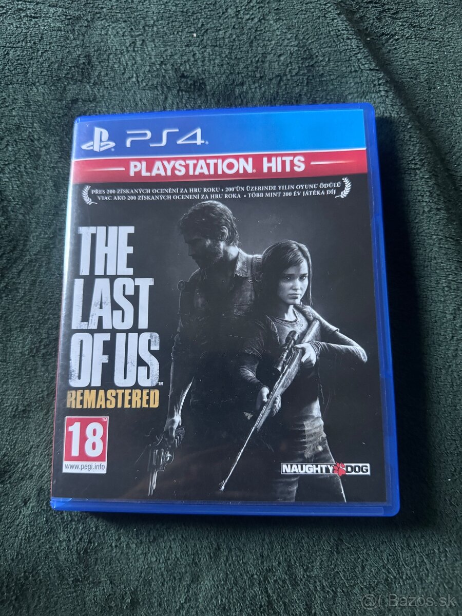 PREDÁM HRU THE LAST OF US