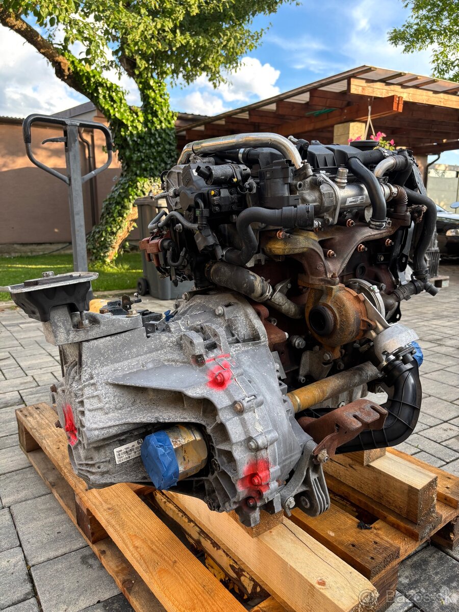 Manuálna prevodovka 6st., Ford Mondeo MK4 2.0tdci, 103kw