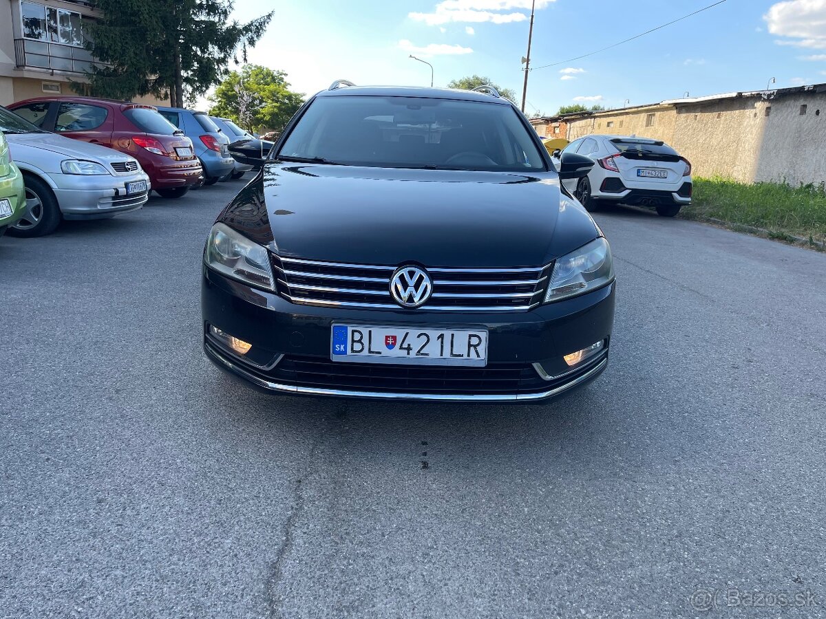 Vw pasat b7 Dsg