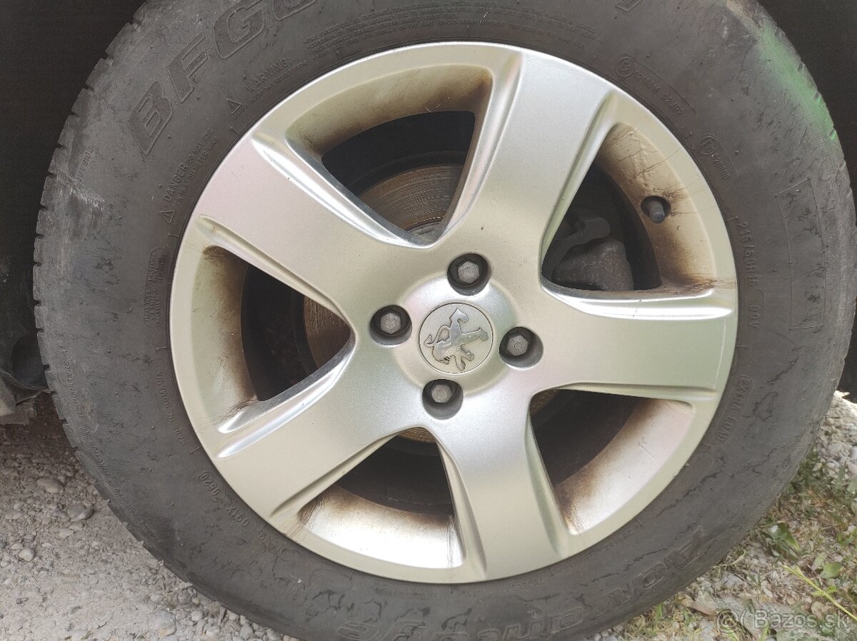 4x108 R16 Peugeot Citroen