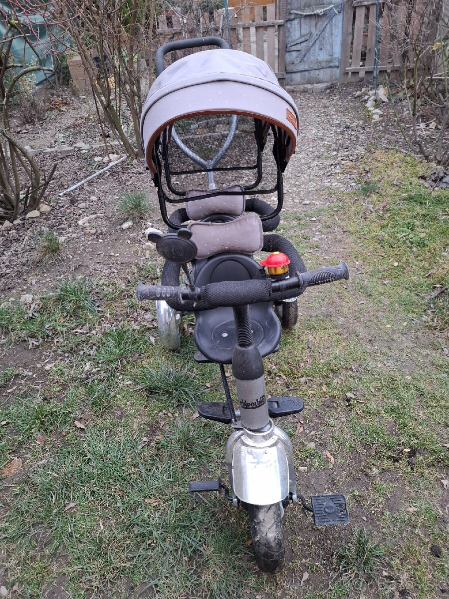 Chipolino trojkolka pre dvojčatá