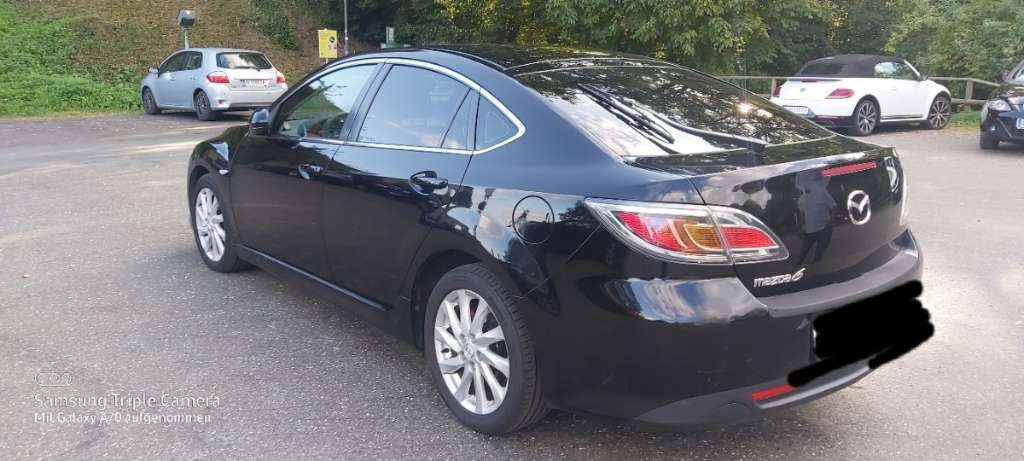 mazda6 typ GH hatchback rok 2008 2.2d ,1,8 i čierna