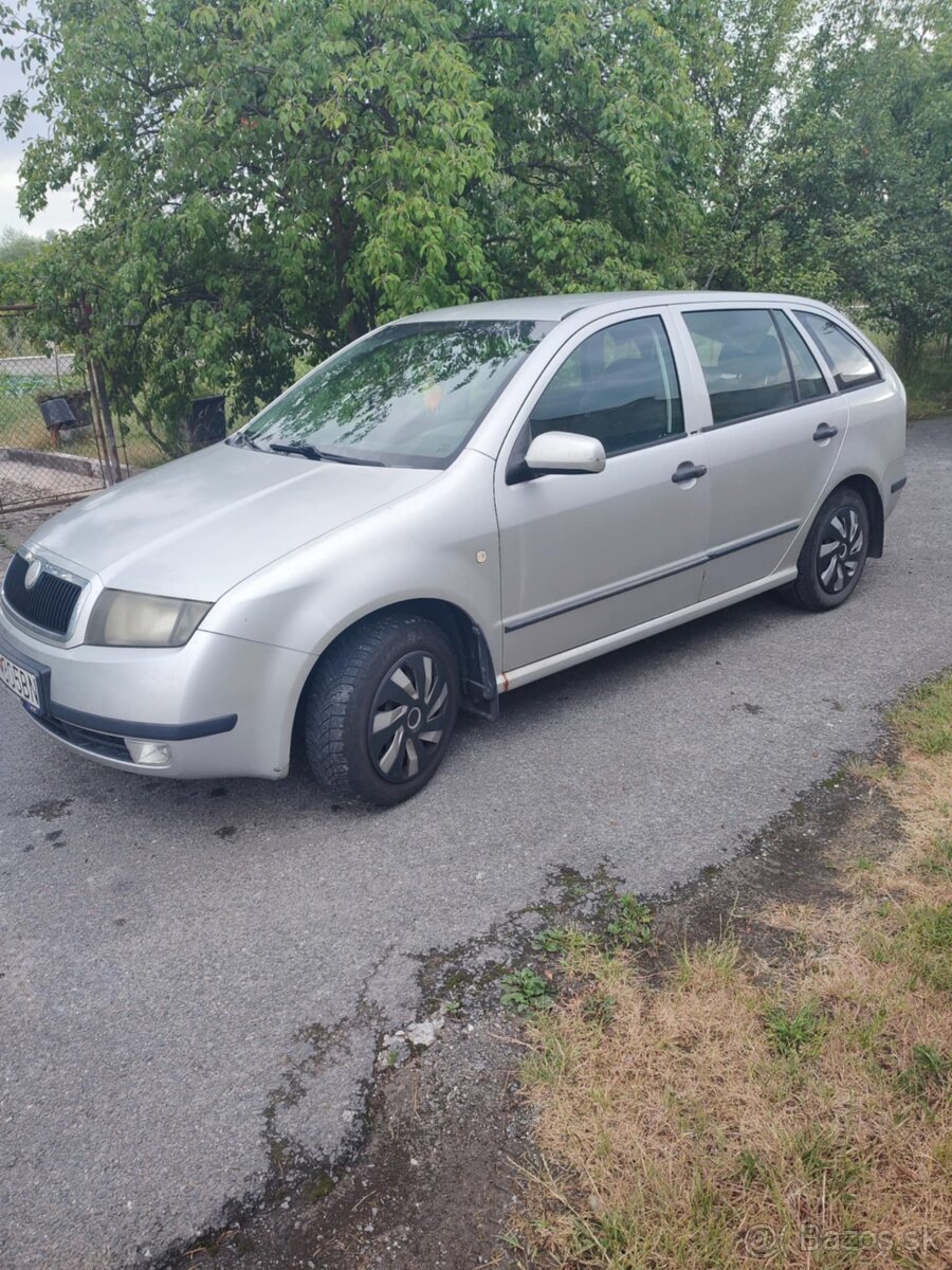 Škoda Fabia 1.9 SDI