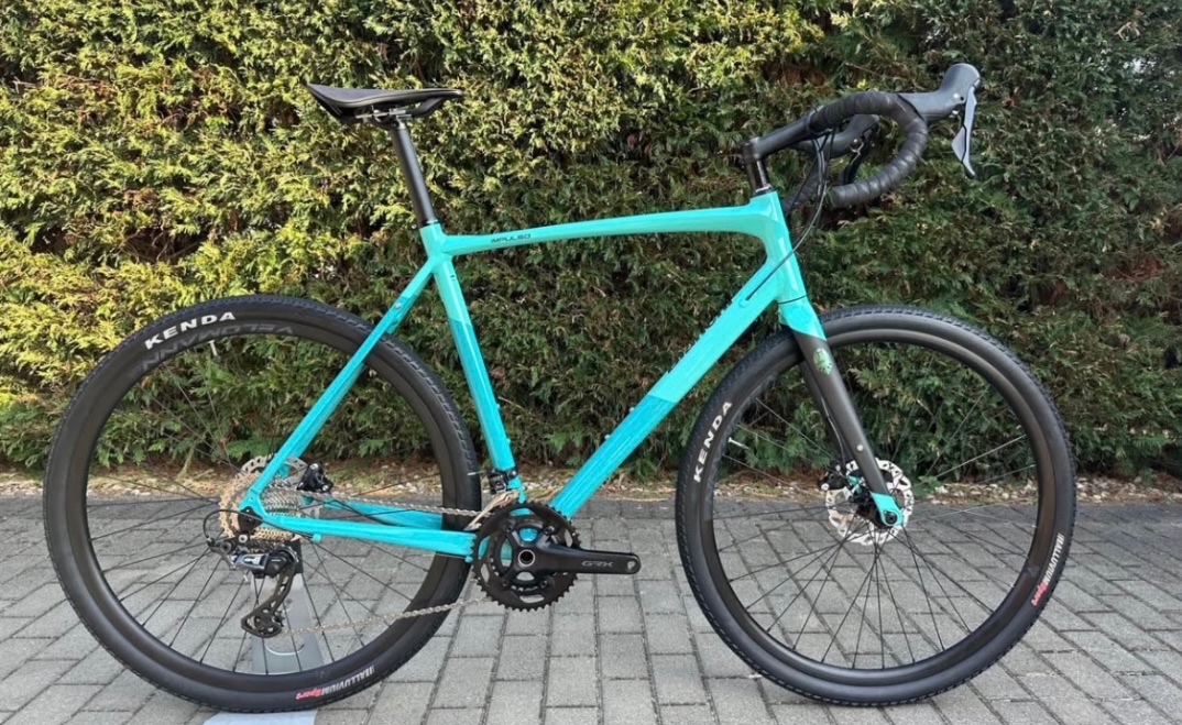 Predam gravel Bianchi