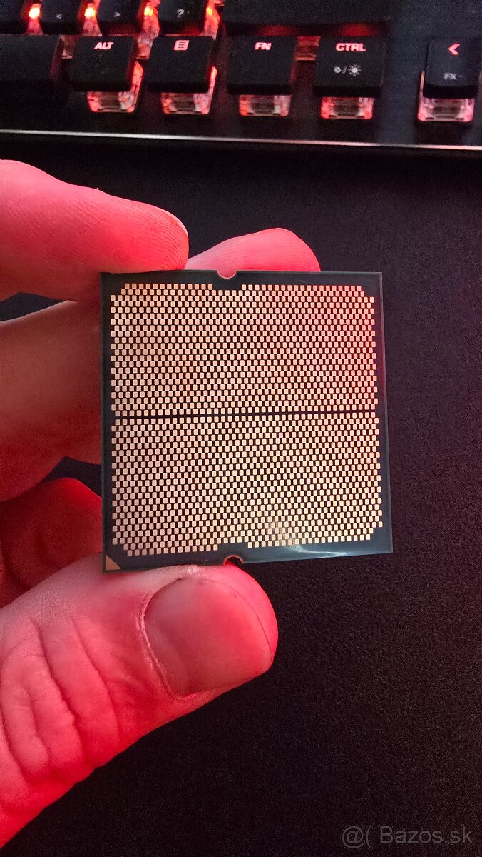 CPU AMD Ryzen 7 - 7700X zakupeny v Alze 20.7.2024