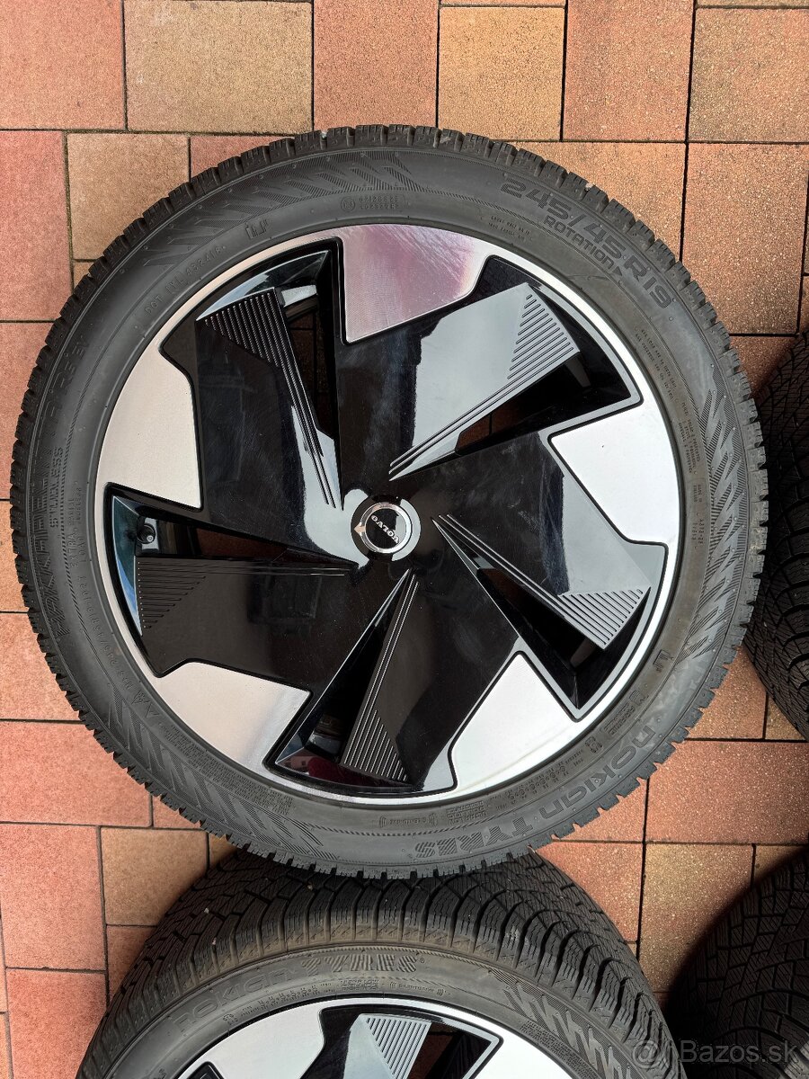 245/45 r19 5x108 9J originál disky VOLVO