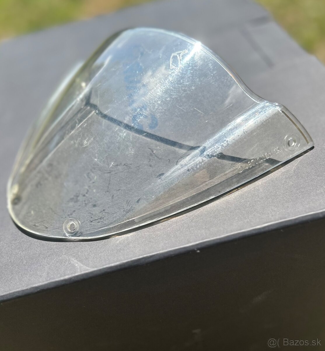 Originál číre pôvodné plexi Ducati Monster 2009-2013