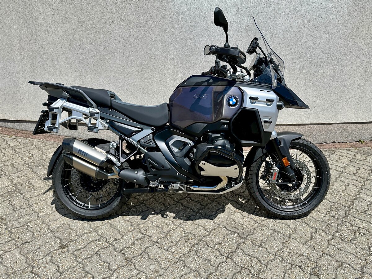 BMW GS 1300 Adventure odpocet