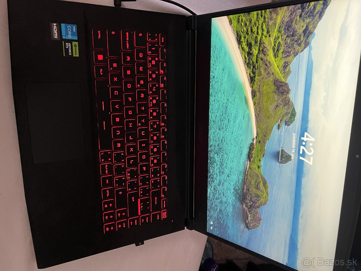 Herný laptop