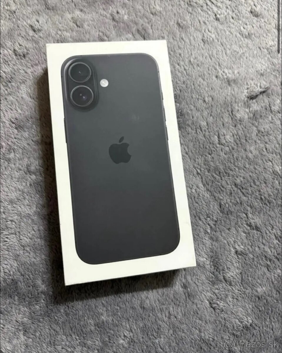 Predám nový iPhone 16 256 GIGA