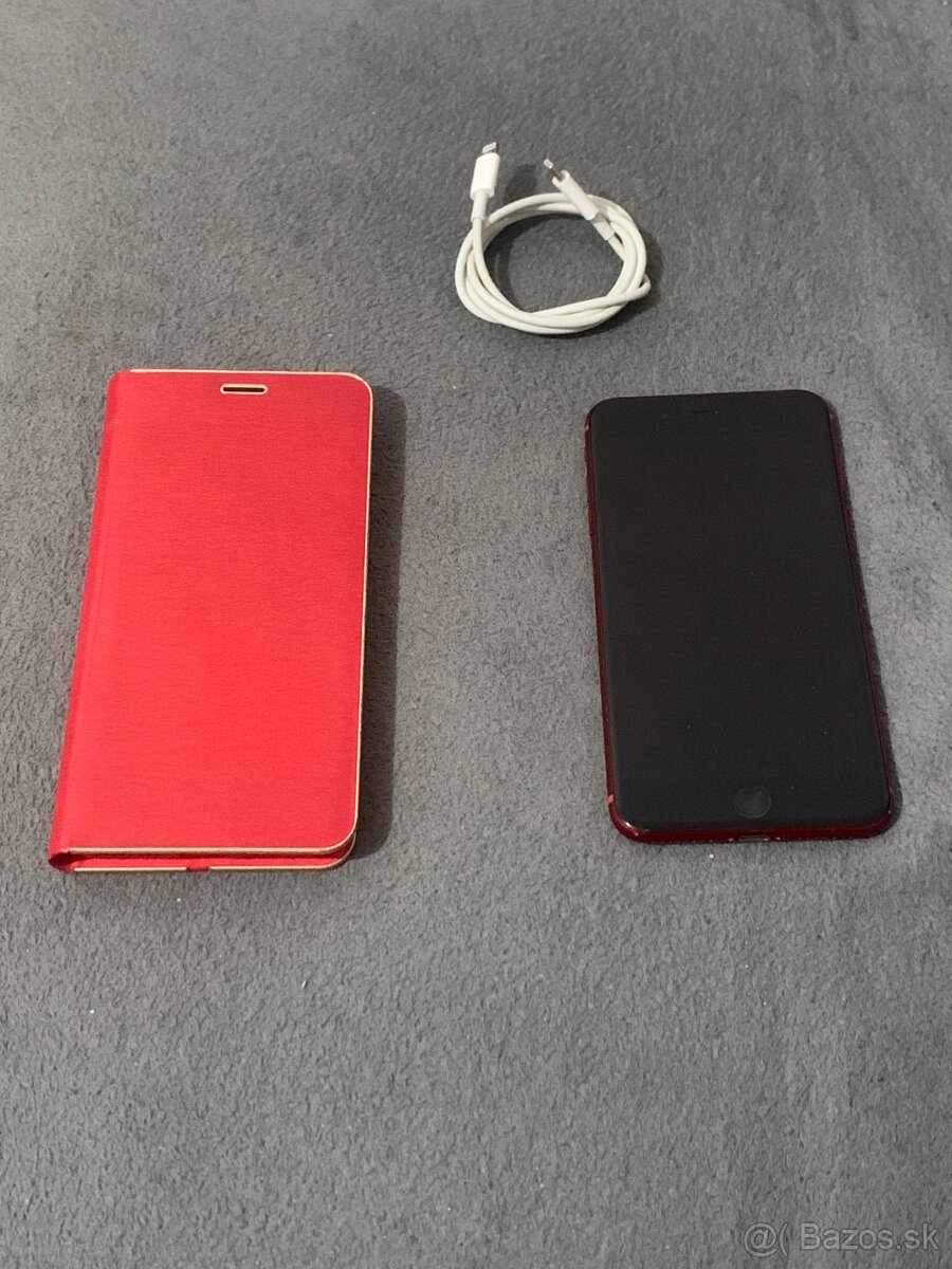 Predám iphone 8 Plus 64GB RED minimálne známky používania