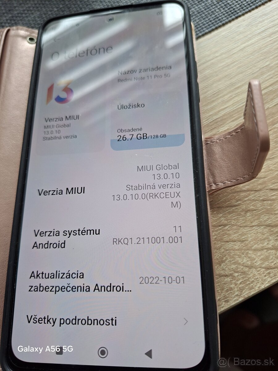 Redmi note11pro5g