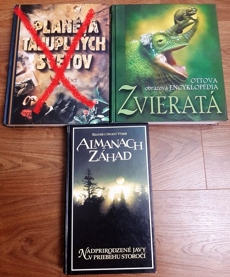 ZVIERATÁ- OTTO, TAJUPLNÉ SVETY, Almanach záhad