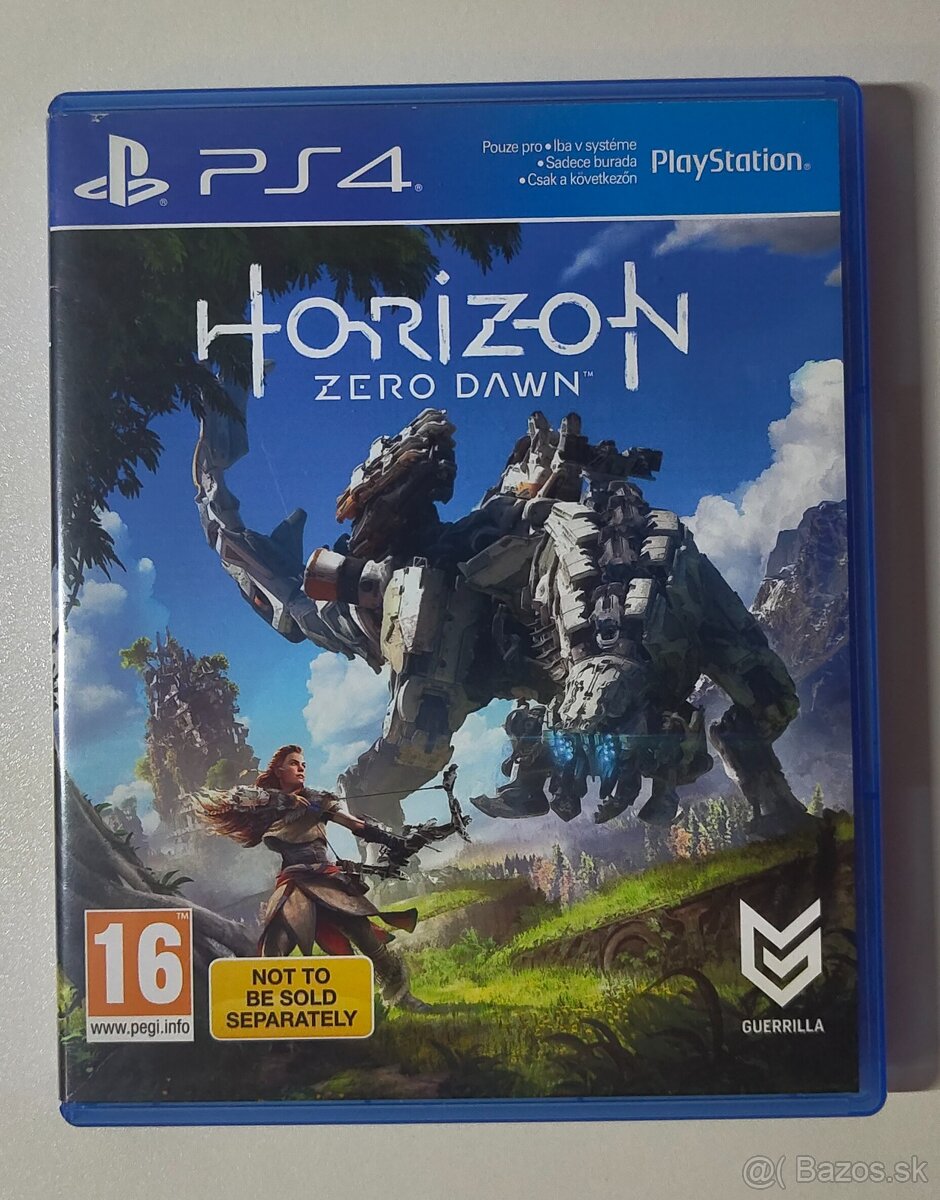 Predám PS4 hru Horizon Zero Dawn