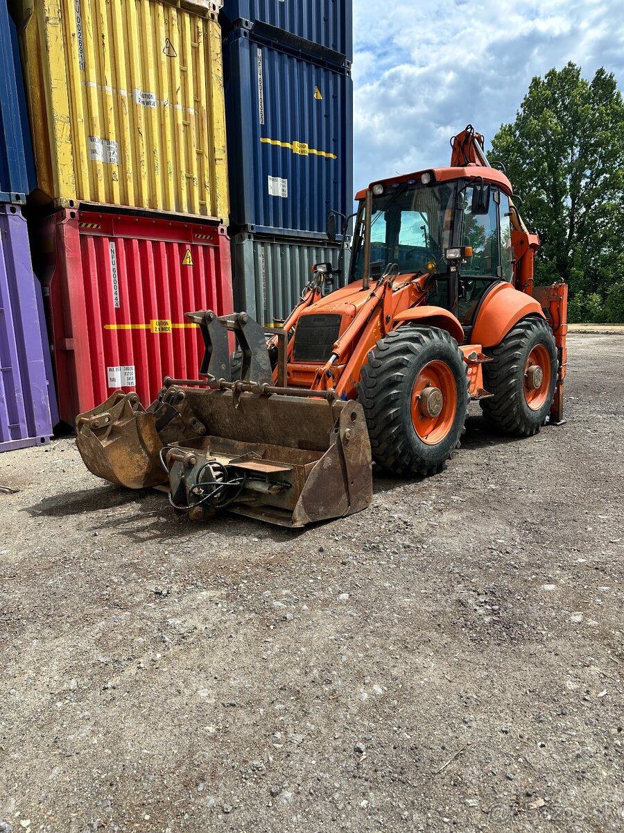 traktorbagr FIAT KOBELCO B200
