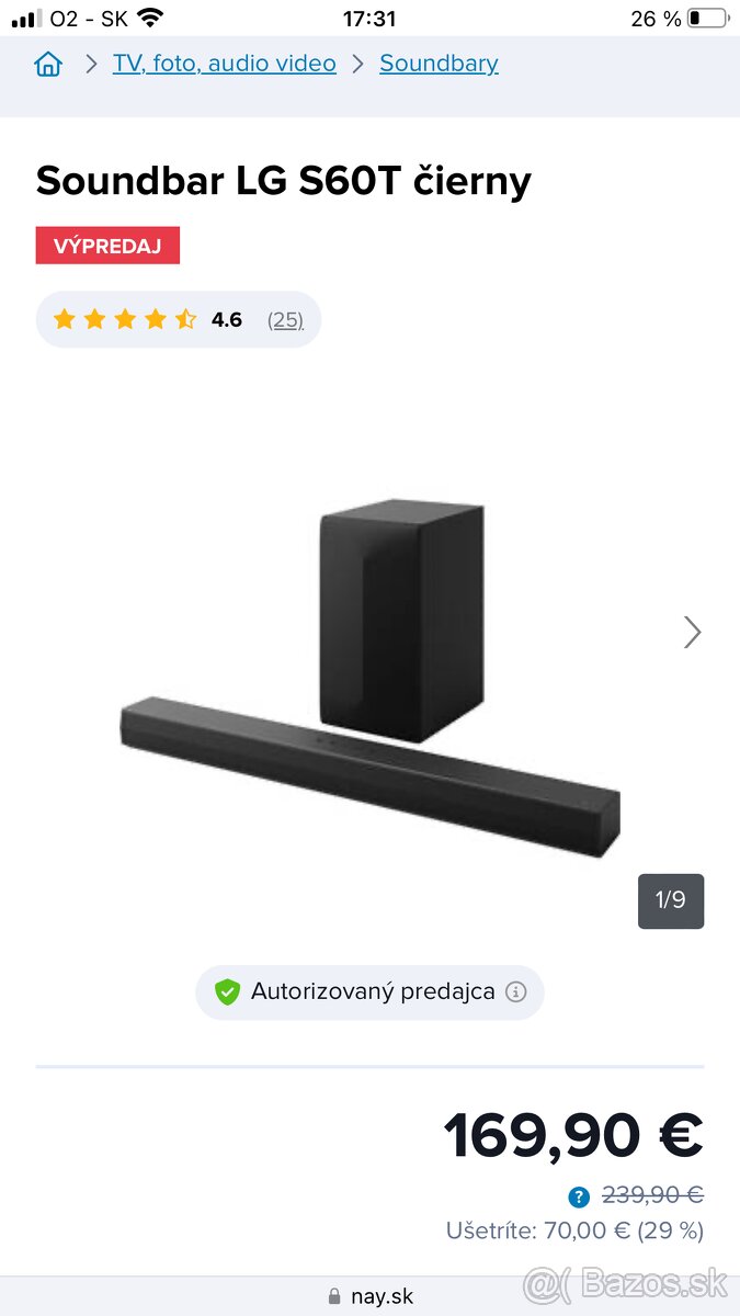 LG reprák a LG suboofer