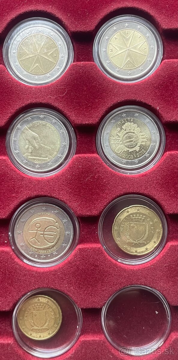 2€ mince Malta