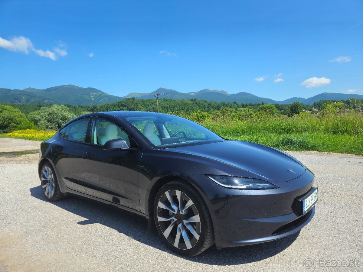 Tesla model 3 Highland long range dual motor awd 366kw 4x4