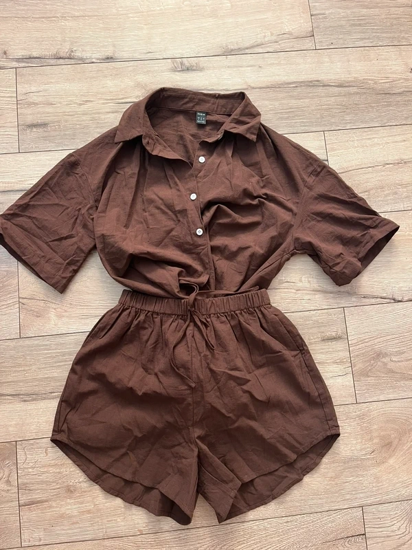 set košeľa+šortky SHEIN S/36