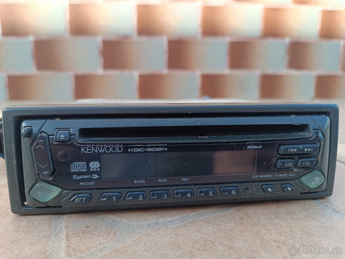 KENWOOD KDC-3024