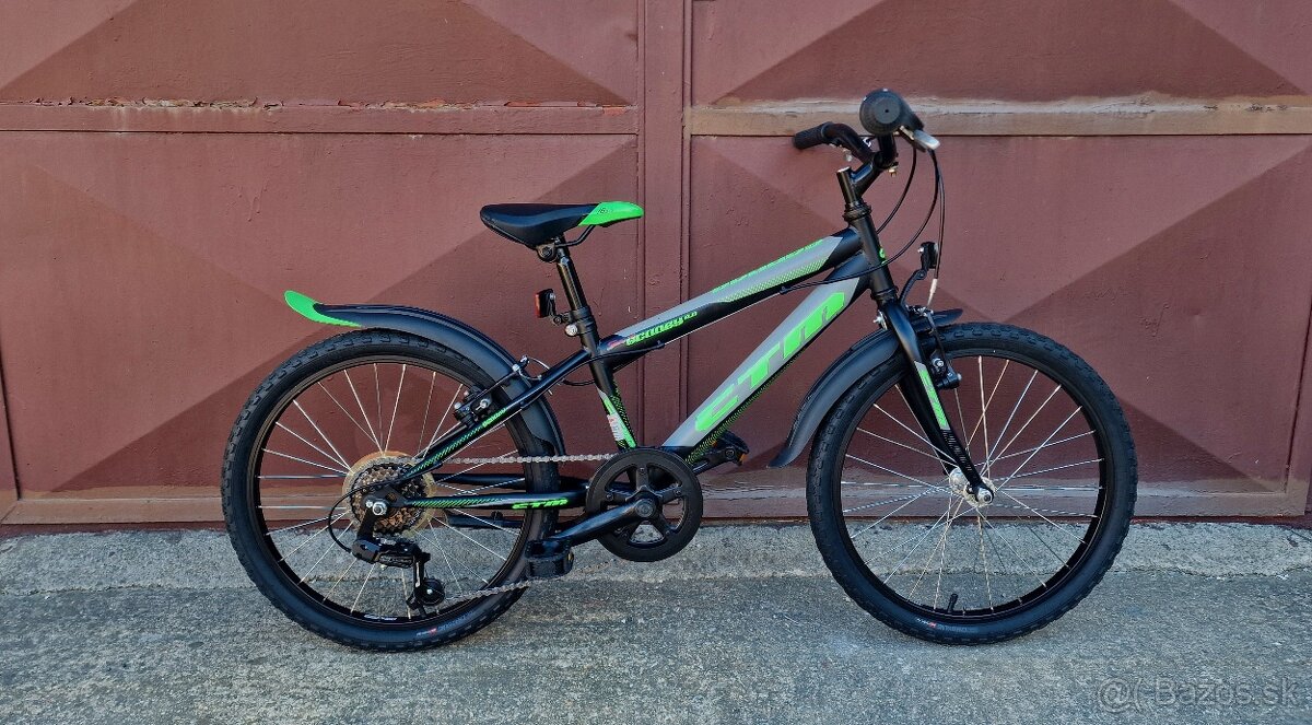Bicykel 20" CTM SCOOBY 2.0 pekný stav