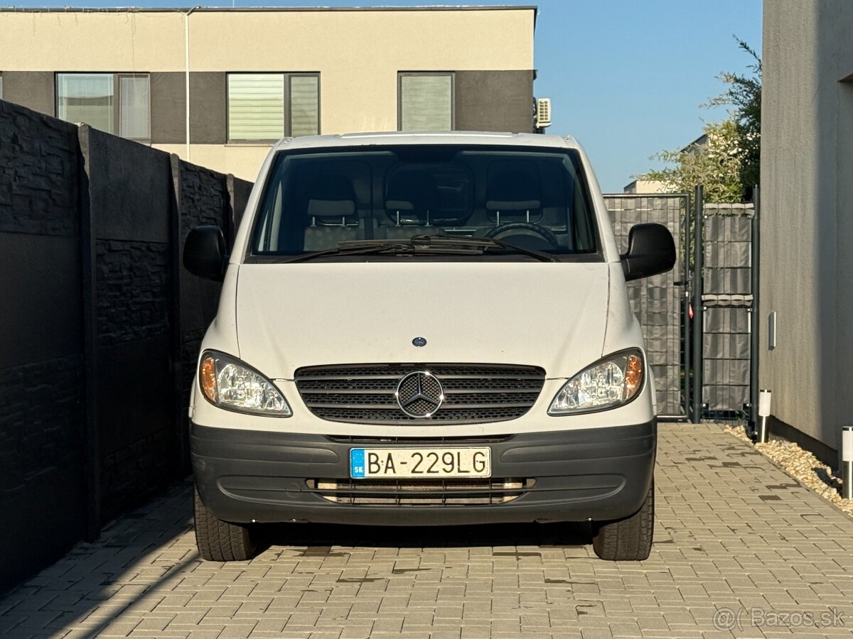 Mercedes Vito po servise + nová STK