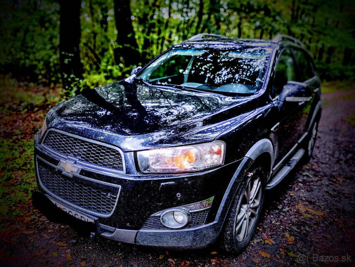 Chevrolet Captiva 2.2 VCDI 135KW