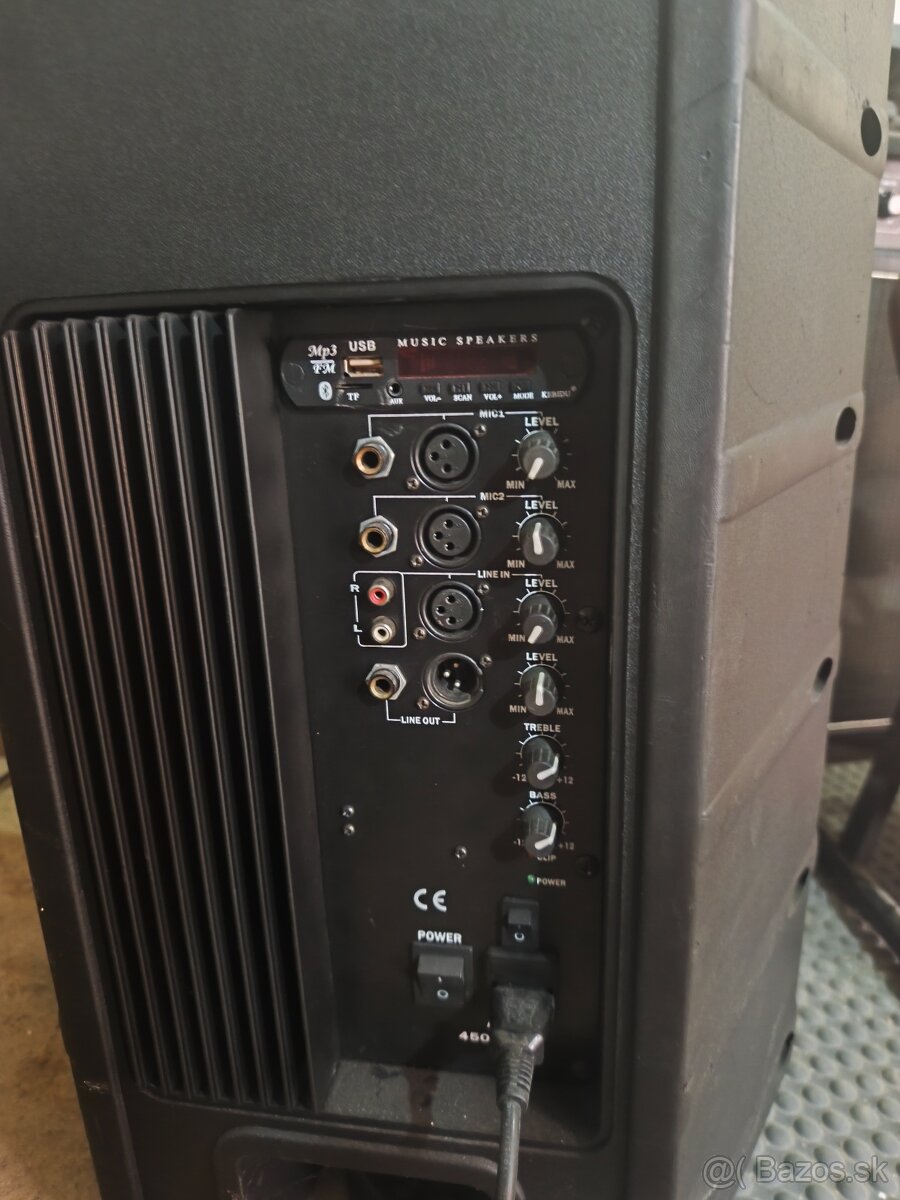 Aktívne reproboxy rh sound