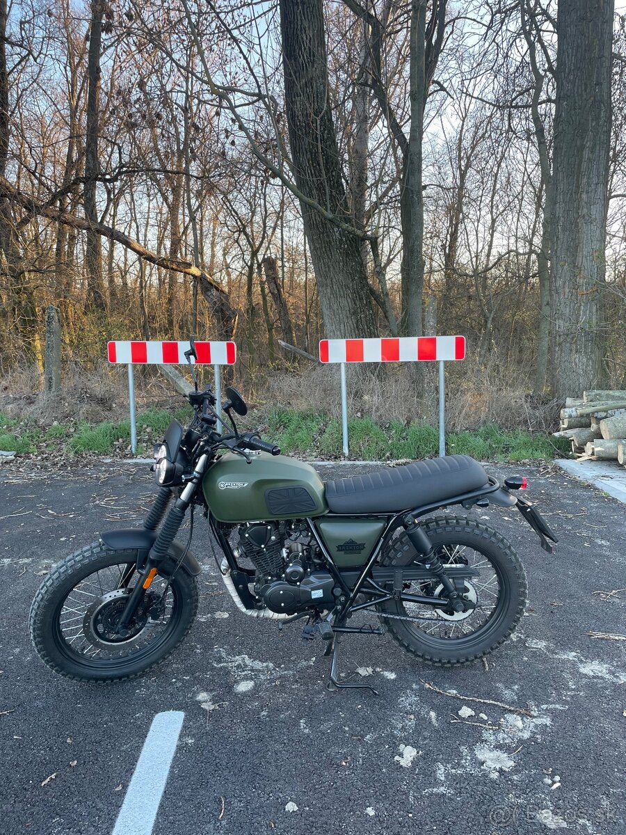 Brixton Felsberg 125 ABS