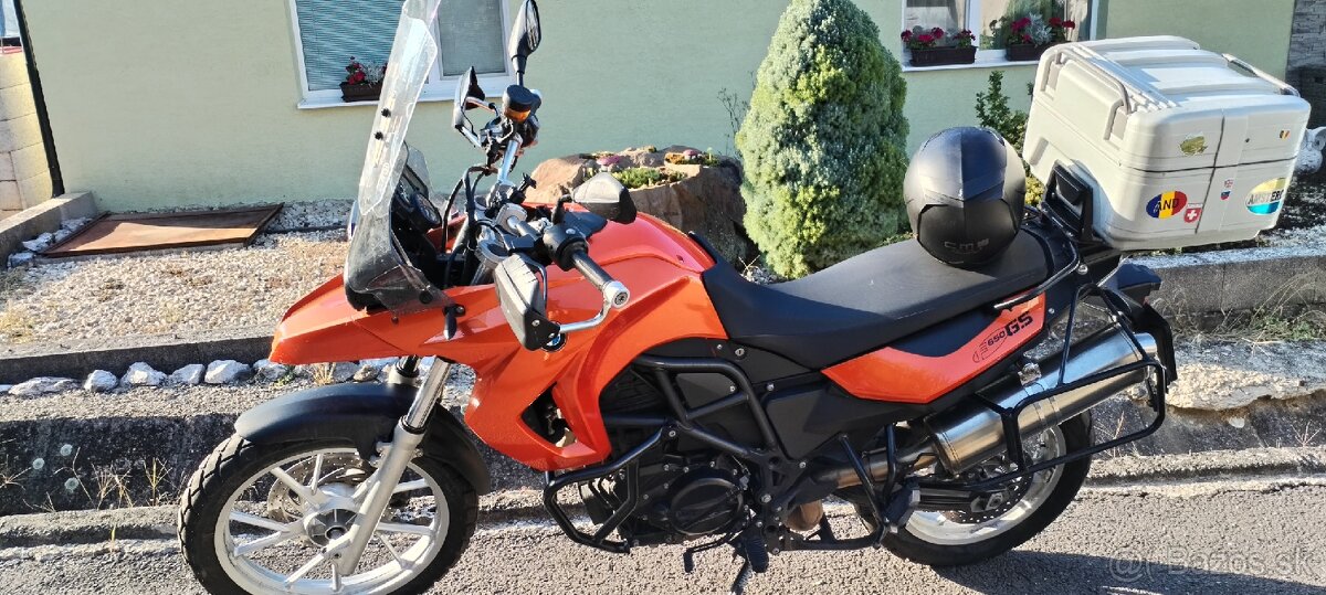 Predám BMW F650gs