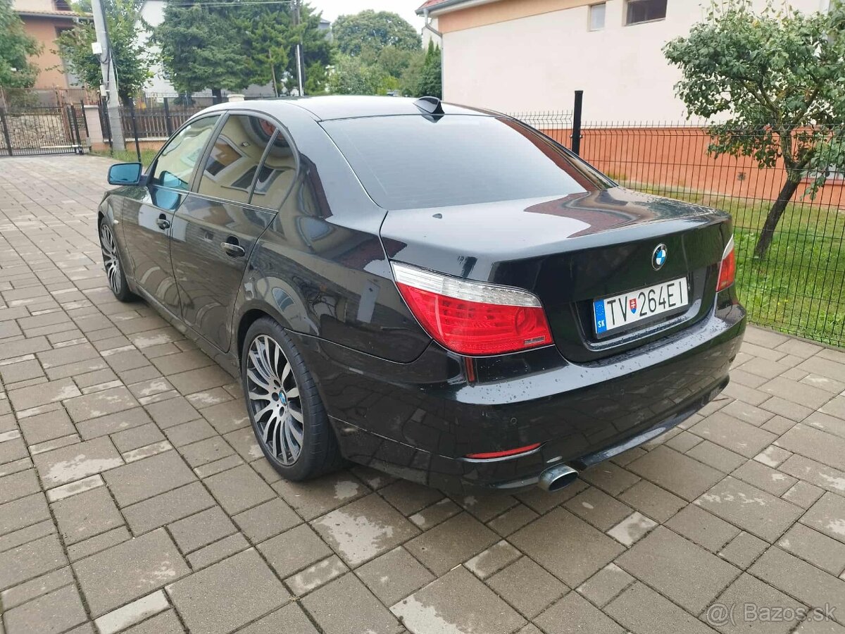 Bmw e60 Lci rok 2009