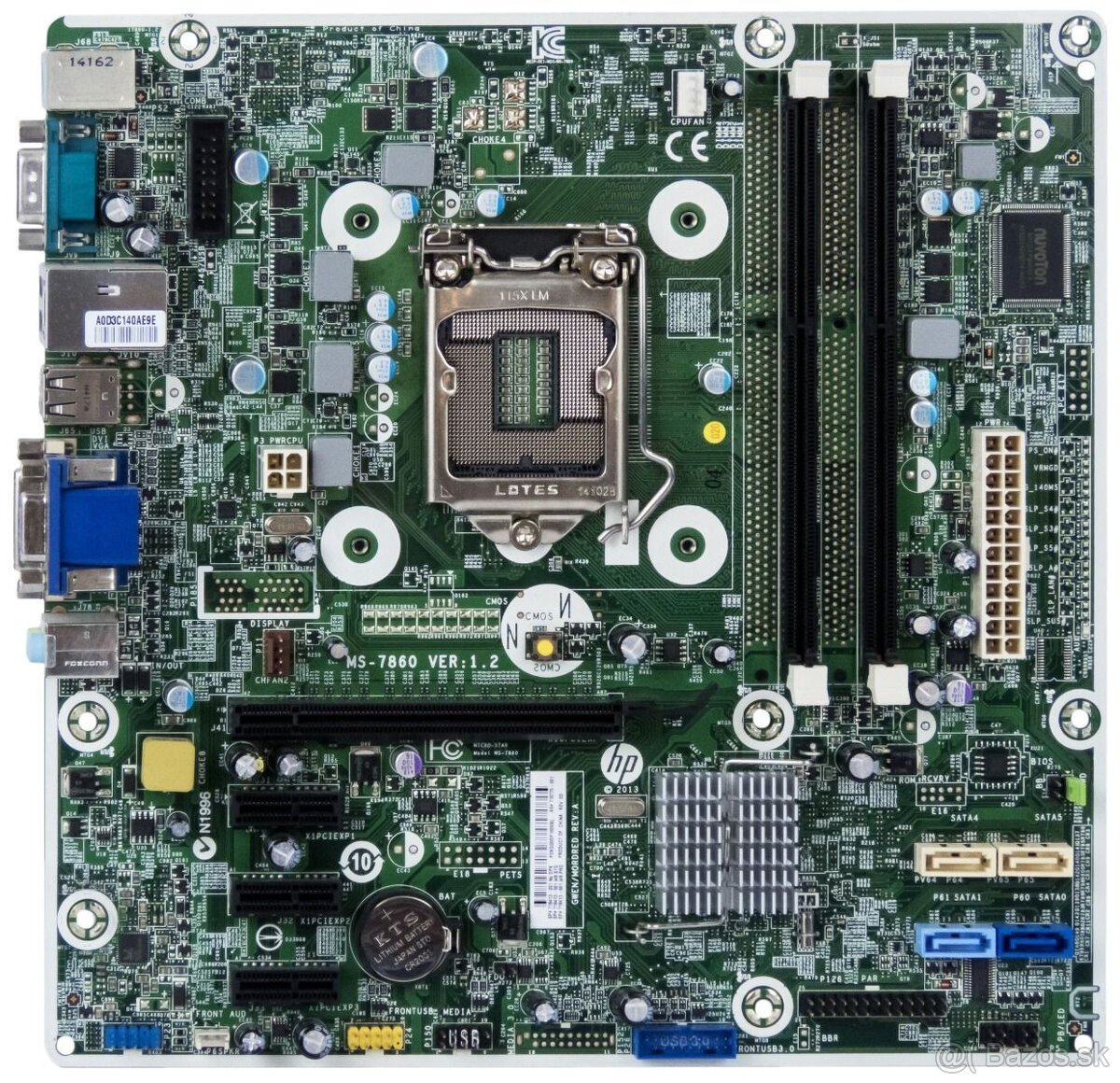 Základné dosky HP MS-7860 socket LGA1150